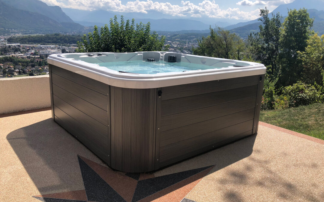 Installation d’un SPA 5 places à Cournon
