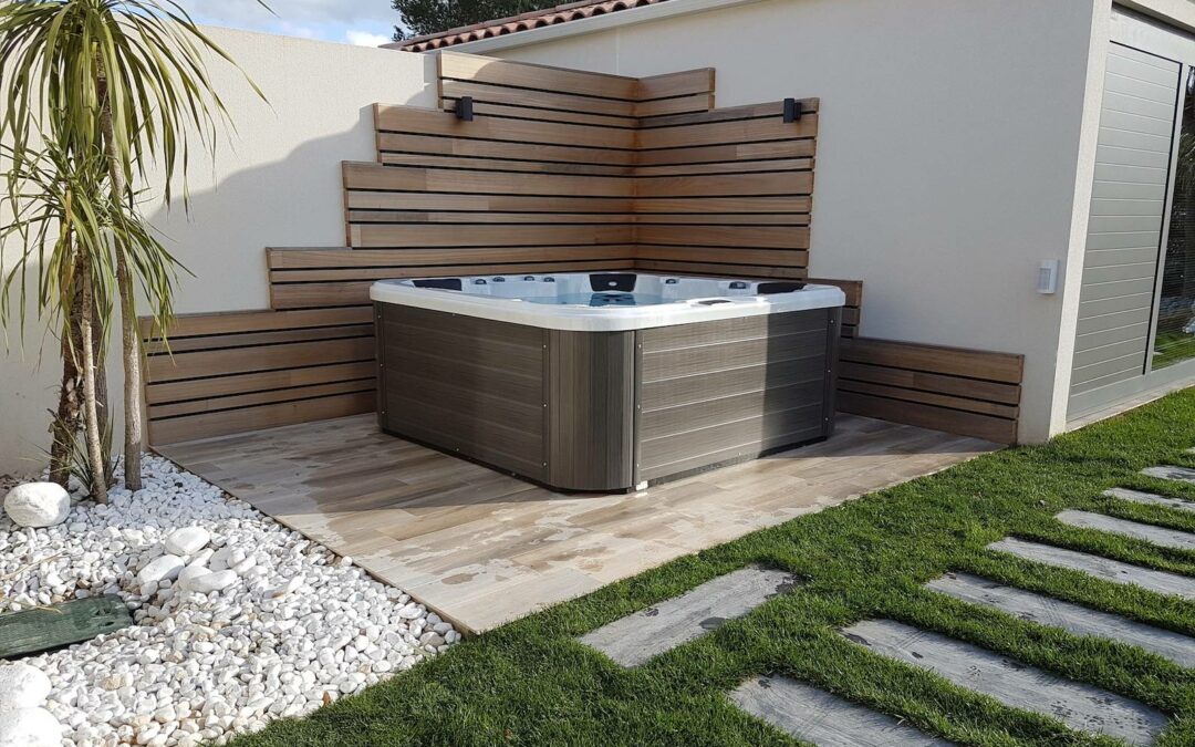 Installation d’un Spa 5 paces à Montluçon