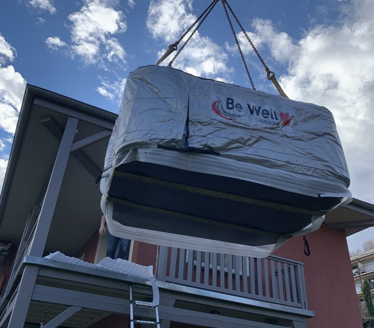 Livraison et installation d’un Spa 3 places à Moulins