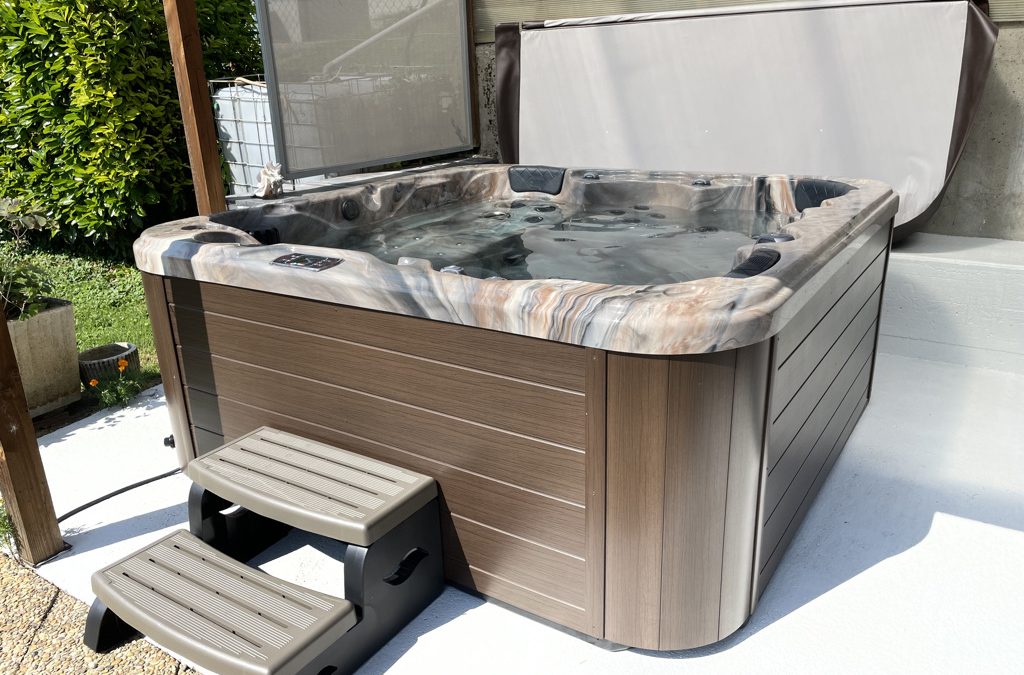 Installation d’un Spa 5 places à Beaumont
