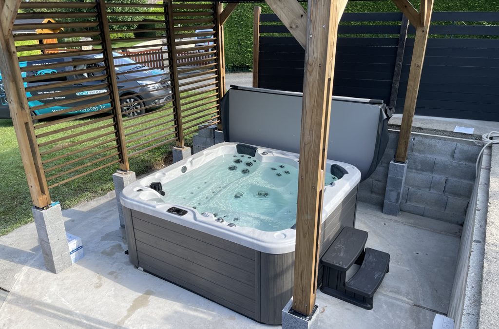 Installation d’un Spa 5 places à Issoire