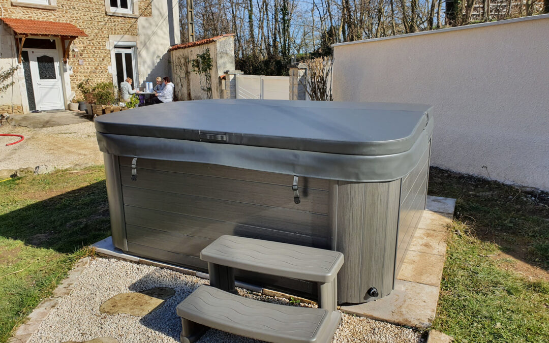 Installation d’un Spa 5 personnes à Beaumont