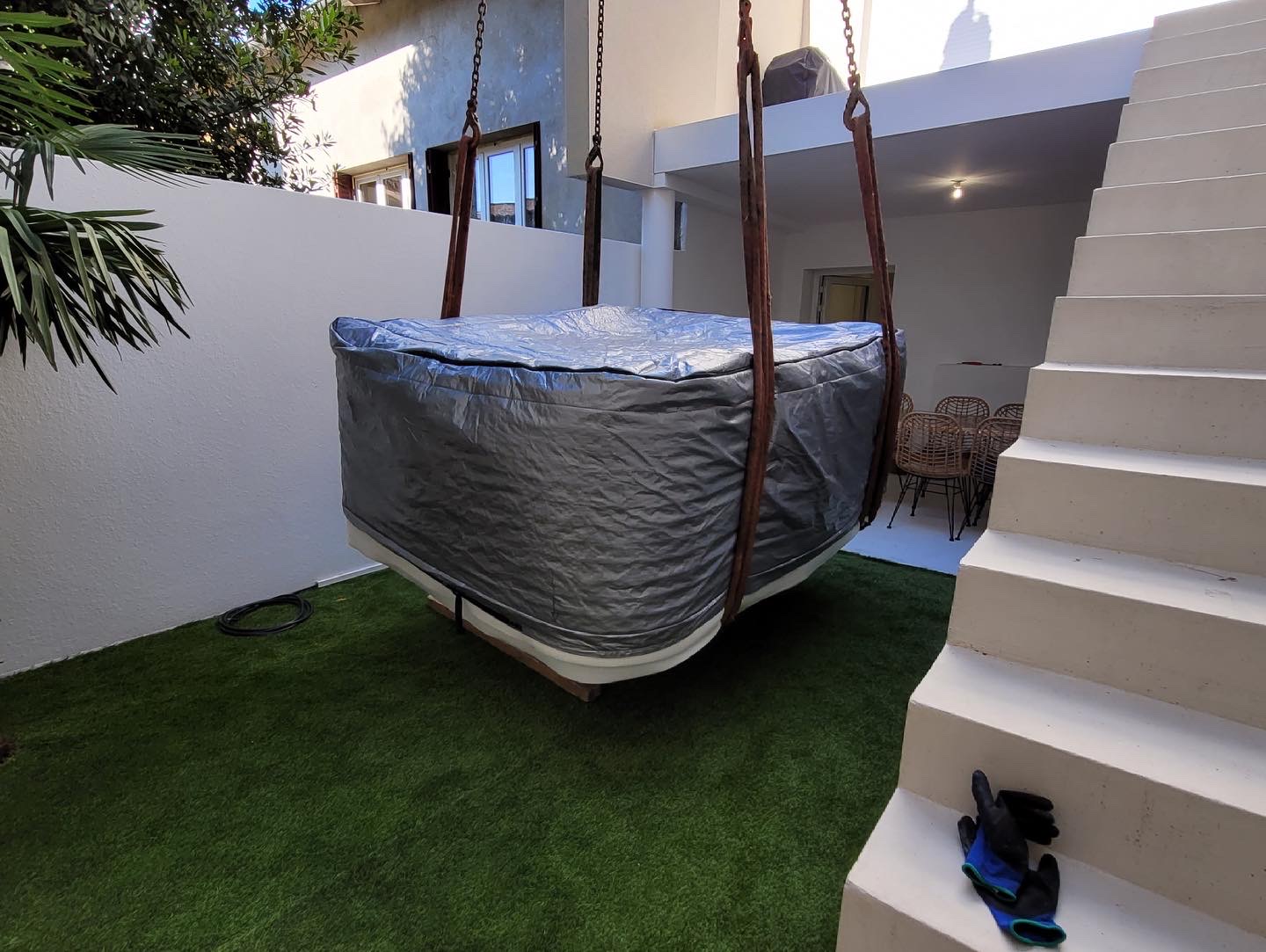 Installations de Spa et Jacuzzi à ClermontFerrand en Auvergne